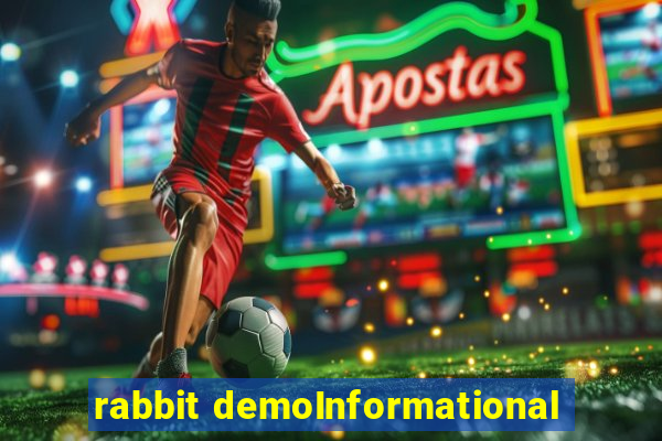 rabbit demoInformational